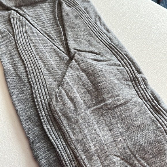 Matty M Gray Lightweight Duster Cardigan NWT Sz Large - Picture 7 of 8